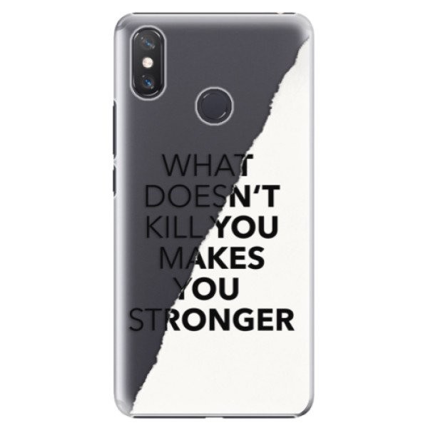 Plastové pouzdro iSaprio - Makes You Stronger - Xiaomi Mi Max 3