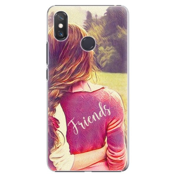 Plastové pouzdro iSaprio - BF Friends - Xiaomi Mi Max 3