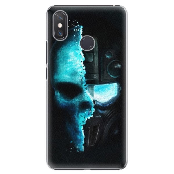 Plastové pouzdro iSaprio - Roboskull - Xiaomi Mi Max 3