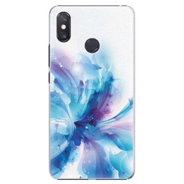 Plastové pouzdro iSaprio - Abstract Flower - Xiaomi Mi Max 3