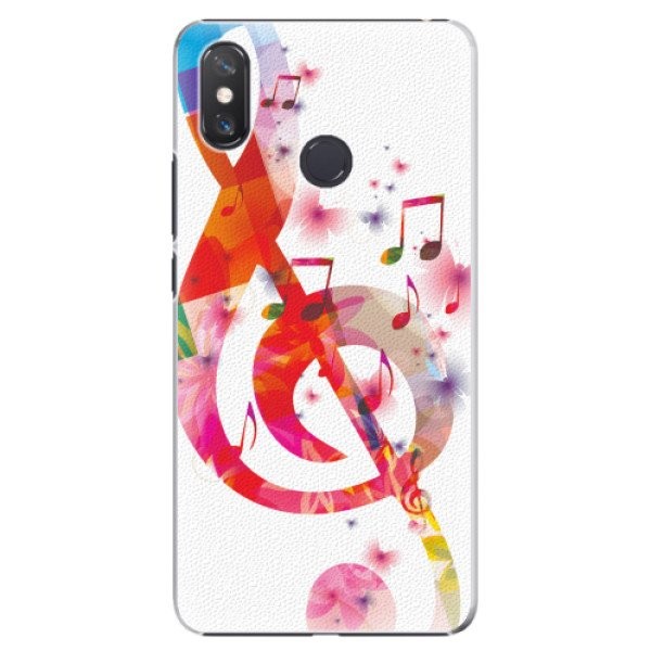 Plastové pouzdro iSaprio - Love Music - Xiaomi Mi Max 3