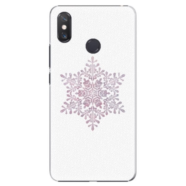 Plastové pouzdro iSaprio - Snow Flake - Xiaomi Mi Max 3