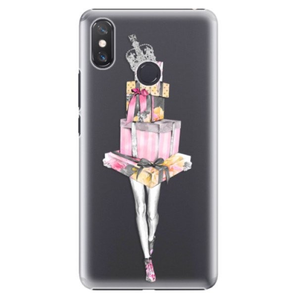Plastové pouzdro iSaprio - Queen of Shopping - Xiaomi Mi Max 3