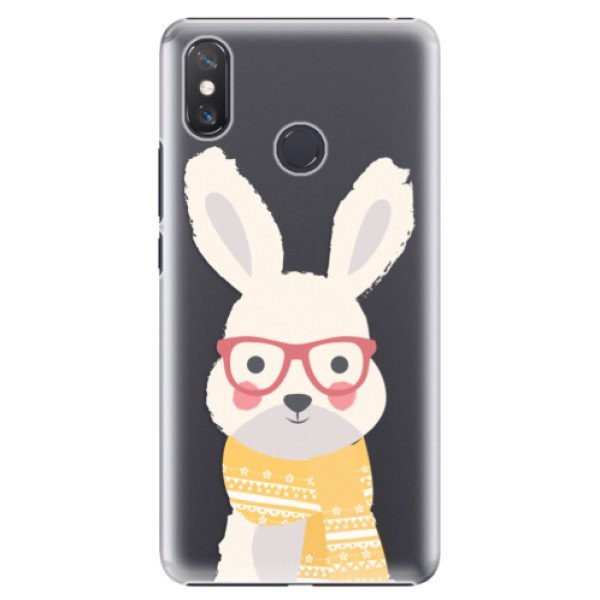 Plastové pouzdro iSaprio - Smart Rabbit - Xiaomi Mi Max 3