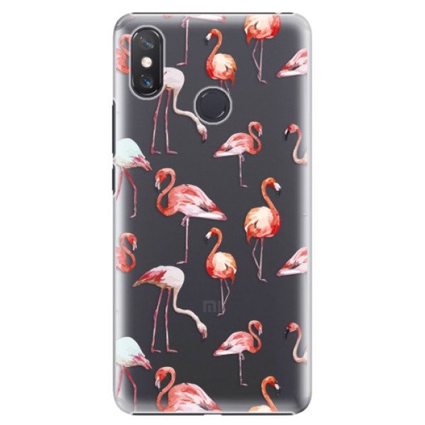 Plastové pouzdro iSaprio - Flami Pattern 01 - Xiaomi Mi Max 3