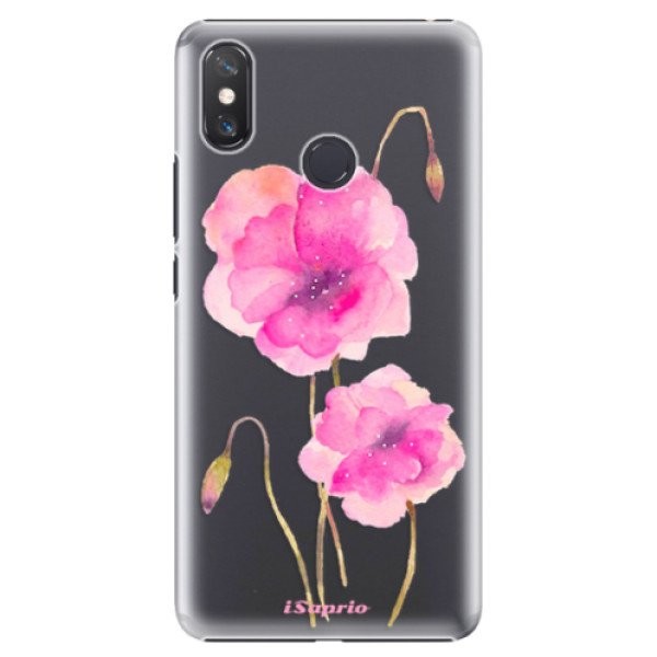 Plastové pouzdro iSaprio - Poppies 02 - Xiaomi Mi Max 3