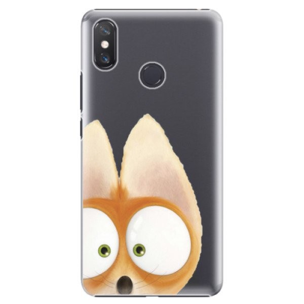 Plastové pouzdro iSaprio - Fox 02 - Xiaomi Mi Max 3