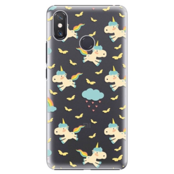 Plastové pouzdro iSaprio - Unicorn pattern 01 - Xiaomi Mi Max 3