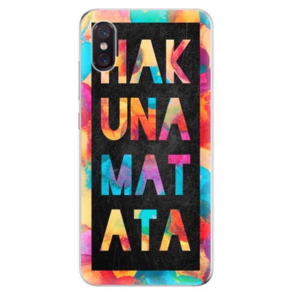 Odolné silikonové pouzdro iSaprio - Hakuna Matata 01 - Xiaomi Mi 8 Pro