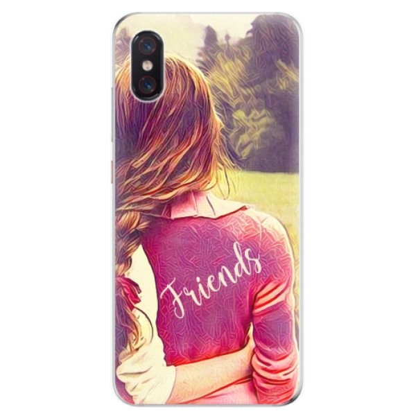 Odolné silikonové pouzdro iSaprio - BF Friends - Xiaomi Mi 8 Pro