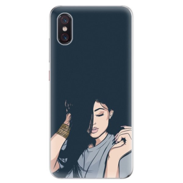 Odolné silikonové pouzdro iSaprio - Swag Girl - Xiaomi Mi 8 Pro
