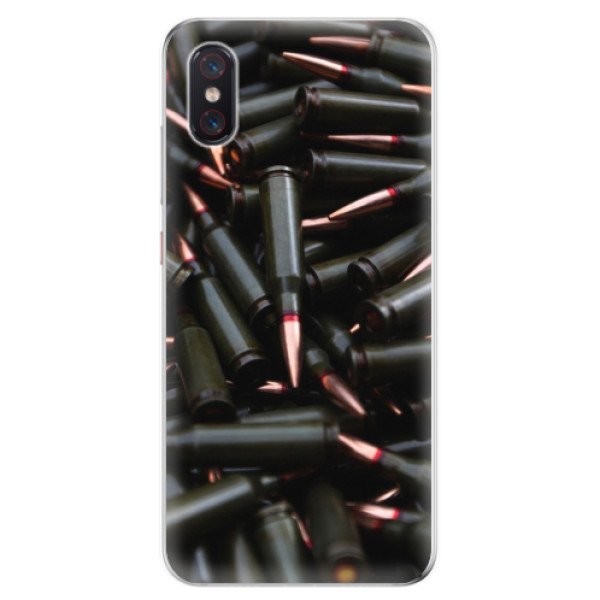 Odolné silikonové pouzdro iSaprio - Black Bullet - Xiaomi Mi 8 Pro