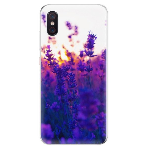 Odolné silikonové pouzdro iSaprio - Lavender Field - Xiaomi Mi 8 Pro
