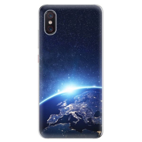Odolné silikonové pouzdro iSaprio - Earth at Night - Xiaomi Mi 8 Pro