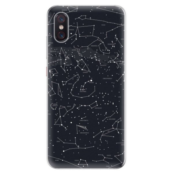 Odolné silikonové pouzdro iSaprio - Night Sky 01 - Xiaomi Mi 8 Pro