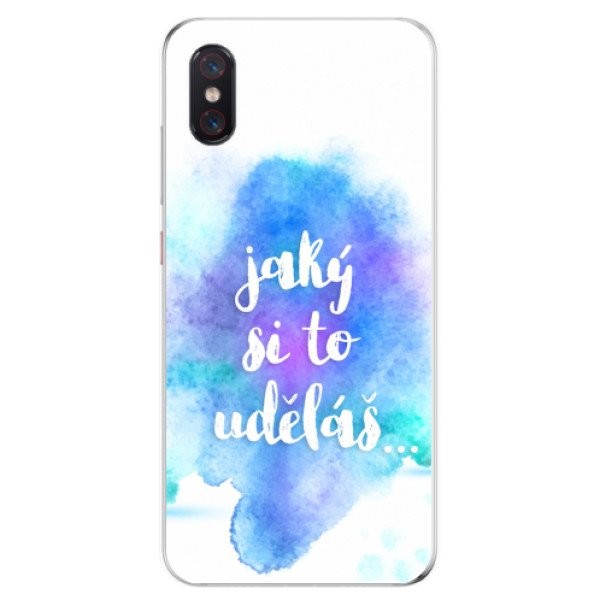 Odolné silikonové pouzdro iSaprio - Jaký si to uděláš - Xiaomi Mi 8 Pro