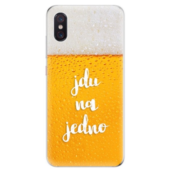 Odolné silikonové pouzdro iSaprio - Jdu na jedno - Xiaomi Mi 8 Pro
