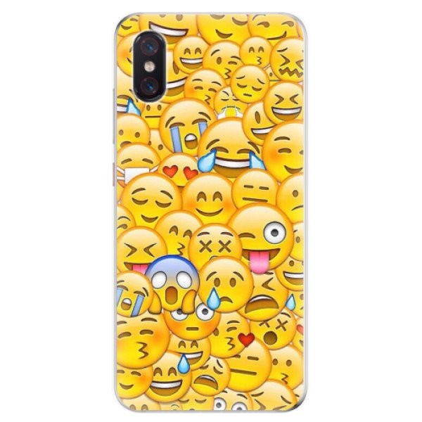 Odolné silikonové pouzdro iSaprio - Emoji - Xiaomi Mi 8 Pro