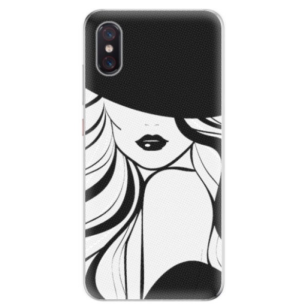 Odolné silikonové pouzdro iSaprio - First Lady - Xiaomi Mi 8 Pro