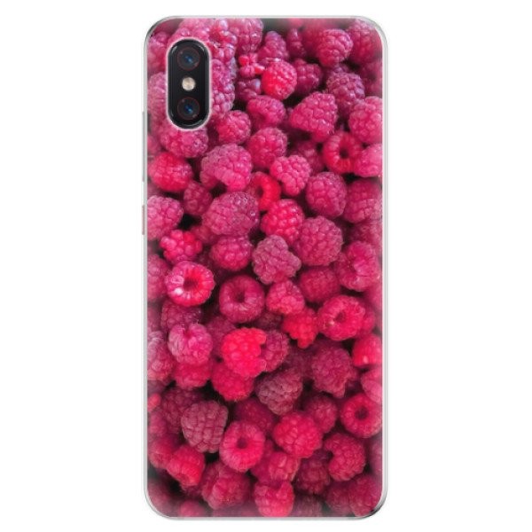 Odolné silikonové pouzdro iSaprio - Raspberry - Xiaomi Mi 8 Pro