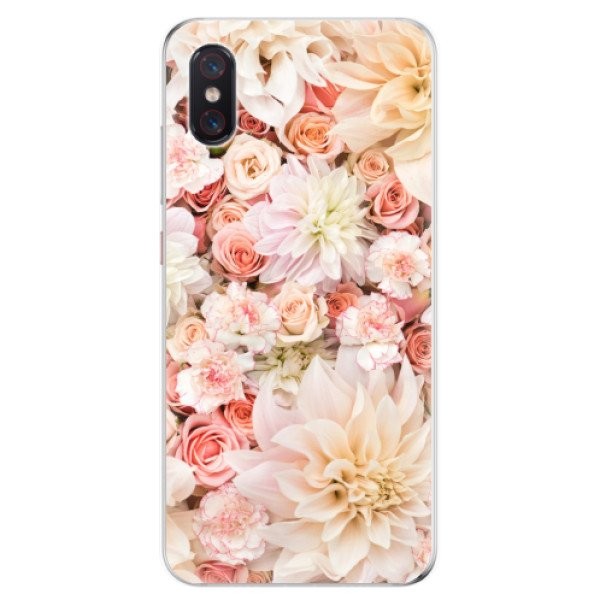 Odolné silikonové pouzdro iSaprio - Flower Pattern 06 - Xiaomi Mi 8 Pro