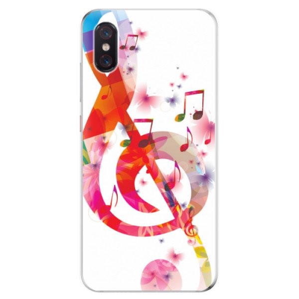 Odolné silikonové pouzdro iSaprio - Love Music - Xiaomi Mi 8 Pro