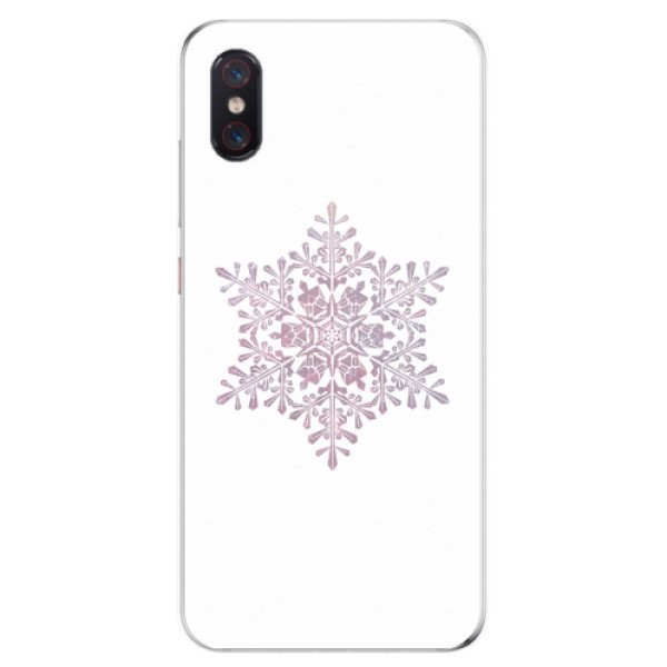 Odolné silikonové pouzdro iSaprio - Snow Flake - Xiaomi Mi 8 Pro