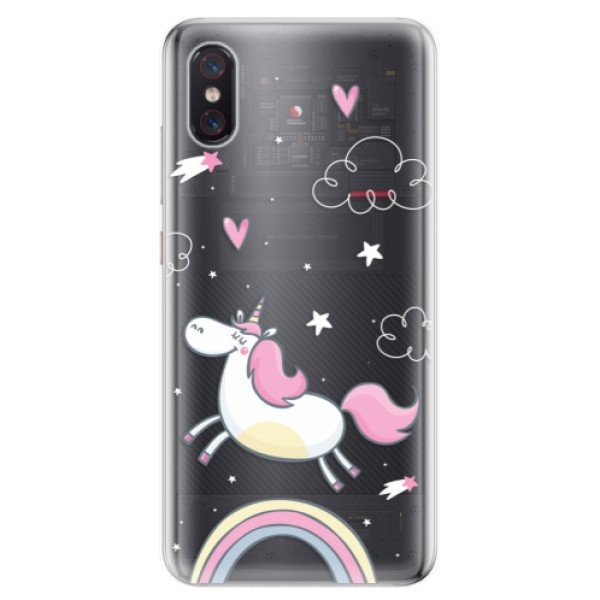 Odolné silikonové pouzdro iSaprio - Unicorn 01 - Xiaomi Mi 8 Pro