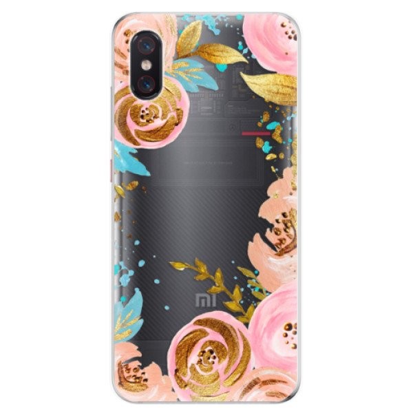 Odolné silikonové pouzdro iSaprio - Golden Youth - Xiaomi Mi 8 Pro