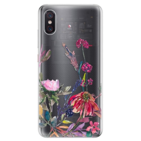 Odolné silikonové pouzdro iSaprio - Herbs 02 - Xiaomi Mi 8 Pro