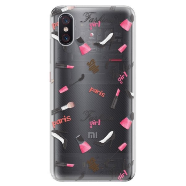 Odolné silikonové pouzdro iSaprio - Fashion pattern 01 - Xiaomi Mi 8 Pro