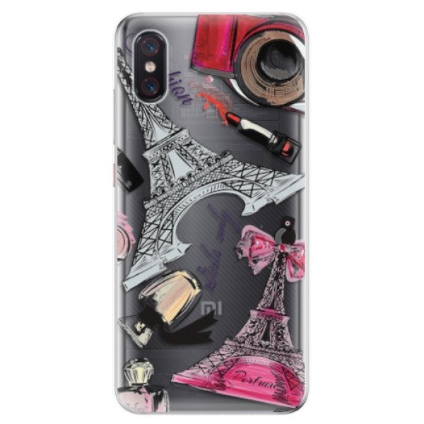 Odolné silikonové pouzdro iSaprio - Fashion pattern 02 - Xiaomi Mi 8 Pro