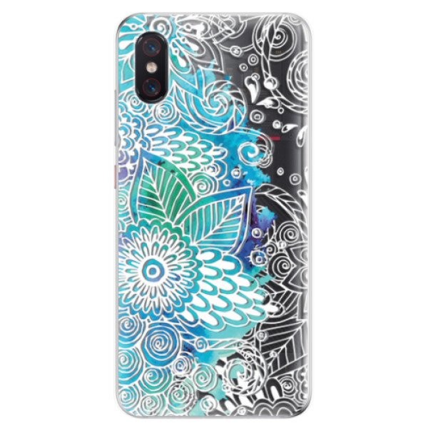 Odolné silikonové pouzdro iSaprio - Lace 03 - Xiaomi Mi 8 Pro