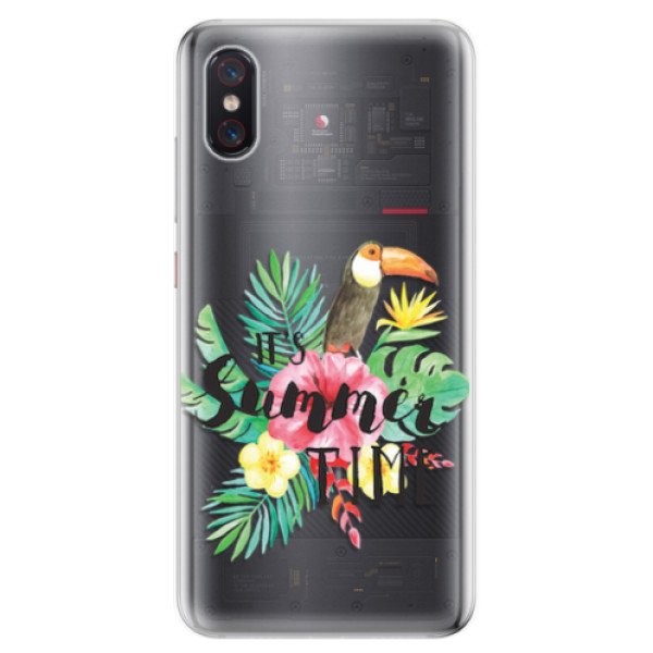 Odolné silikonové pouzdro iSaprio - Summer Time - Xiaomi Mi 8 Pro