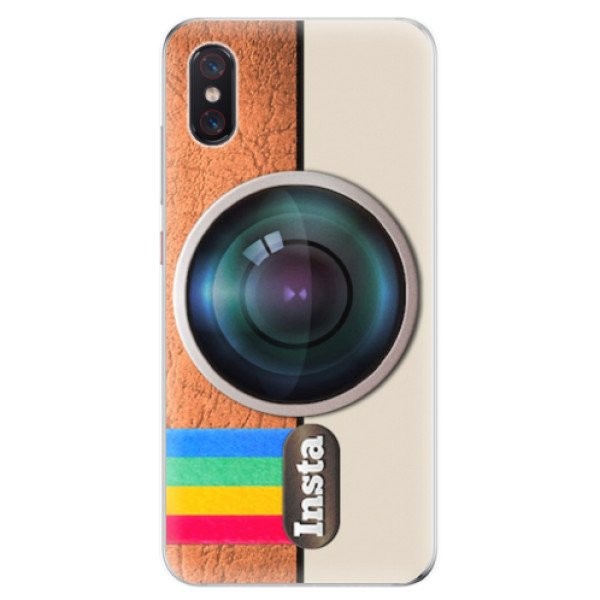 Odolné silikonové pouzdro iSaprio - Insta - Xiaomi Mi 8 Pro