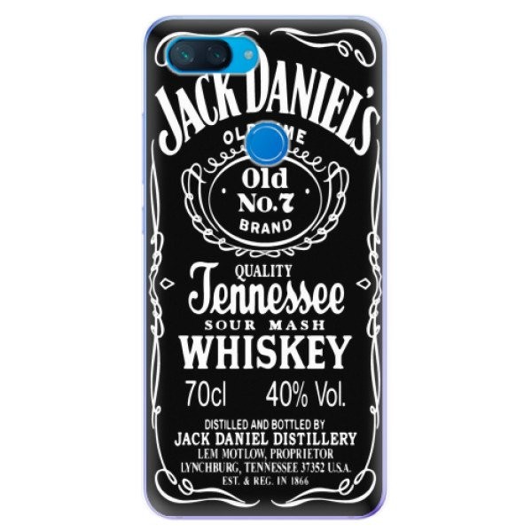 Odolné silikonové pouzdro iSaprio - Jack Daniels - Xiaomi Mi 8 Lite