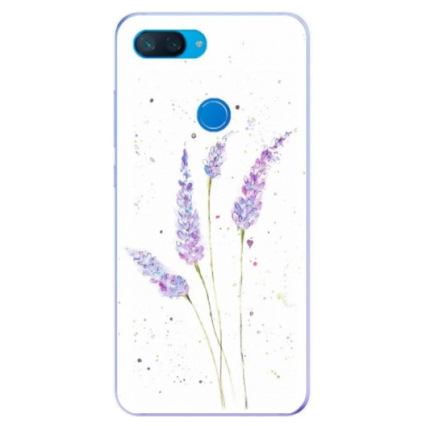 Odolné silikonové pouzdro iSaprio - Lavender - Xiaomi Mi 8 Lite