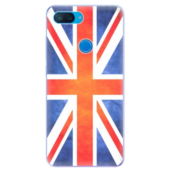 Odolné silikonové pouzdro iSaprio - UK Flag - Xiaomi Mi 8 Lite