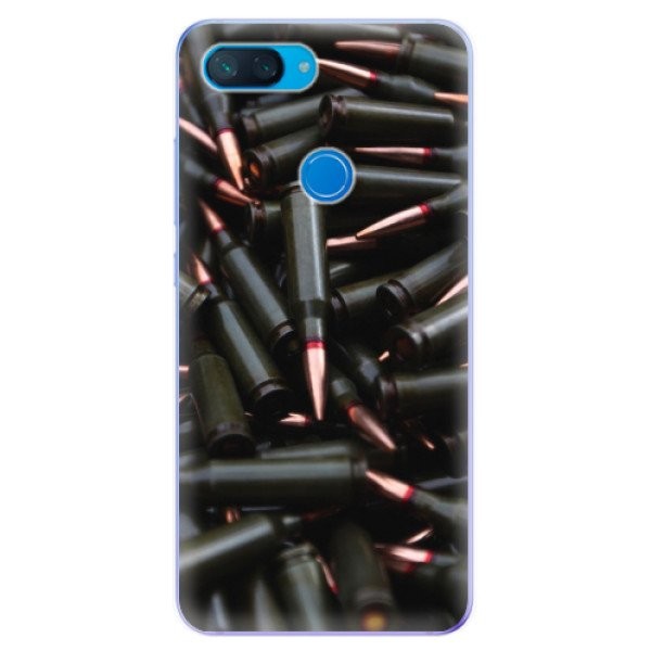 Odolné silikonové pouzdro iSaprio - Black Bullet - Xiaomi Mi 8 Lite