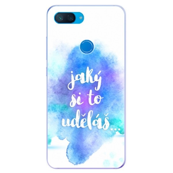 Odolné silikonové pouzdro iSaprio - Jaký si to uděláš - Xiaomi Mi 8 Lite