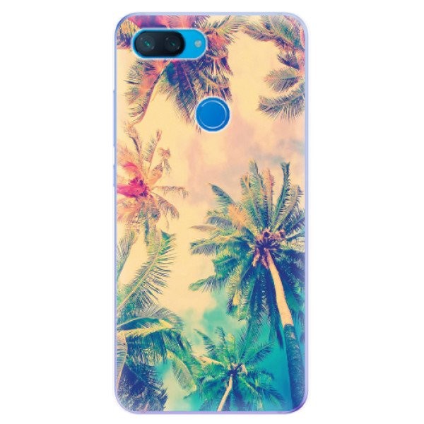 Odolné silikonové pouzdro iSaprio - Palm Beach - Xiaomi Mi 8 Lite