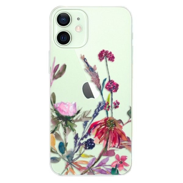 Odolné silikonové pouzdro iSaprio - Herbs 02 - iPhone 12