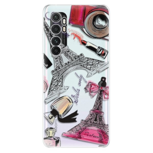 Odolné silikonové pouzdro iSaprio - Fashion pattern 02 - Xiaomi Mi Note 10 Lite