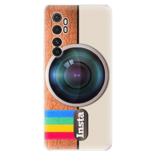 Odolné silikonové pouzdro iSaprio - Insta - Xiaomi Mi Note 10 Lite