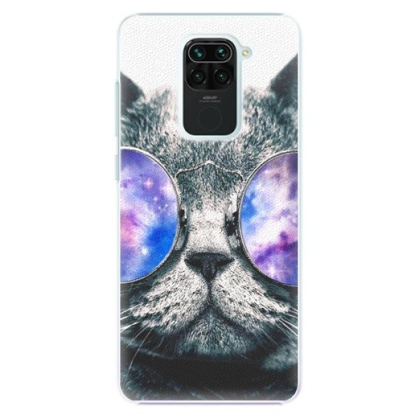 Plastové pouzdro iSaprio - Galaxy Cat - Xiaomi Redmi Note 9