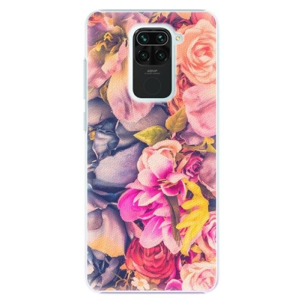 Plastové pouzdro iSaprio - Beauty Flowers - Xiaomi Redmi Note 9