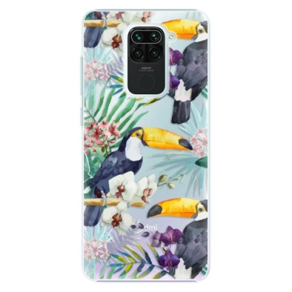 Plastové pouzdro iSaprio - Tucan Pattern 01 - Xiaomi Redmi Note 9