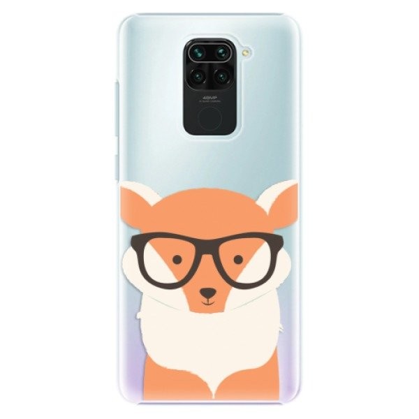 Plastové pouzdro iSaprio - Orange Fox - Xiaomi Redmi Note 9