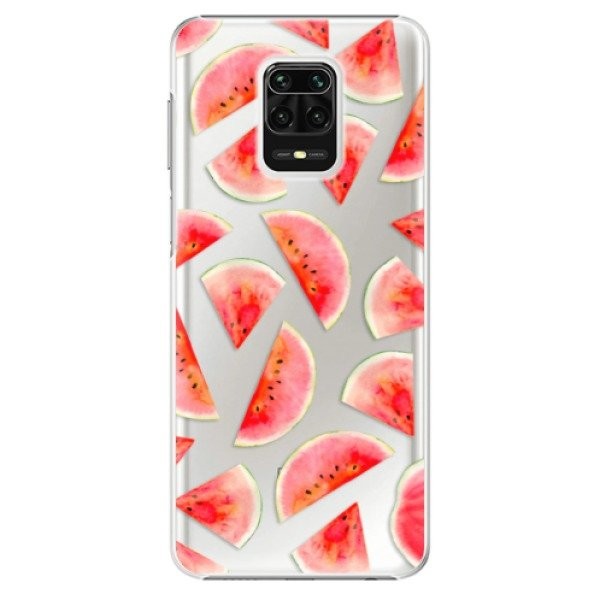 Plastové pouzdro iSaprio - Melon Pattern 02 - Xiaomi Redmi Note 9 Pro / Note 9S