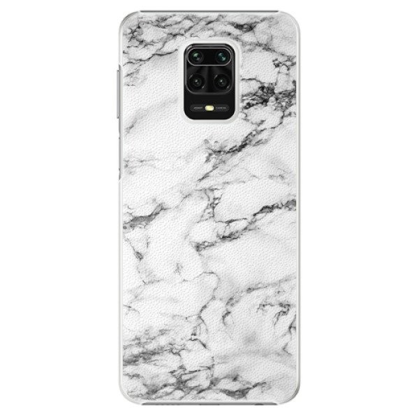 Plastové pouzdro iSaprio - White Marble 01 - Xiaomi Redmi Note 9 Pro / Note 9S